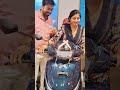 1st scooty Gifted to Vijeta Prajapati #Oct2025 #Gift #Scooty
