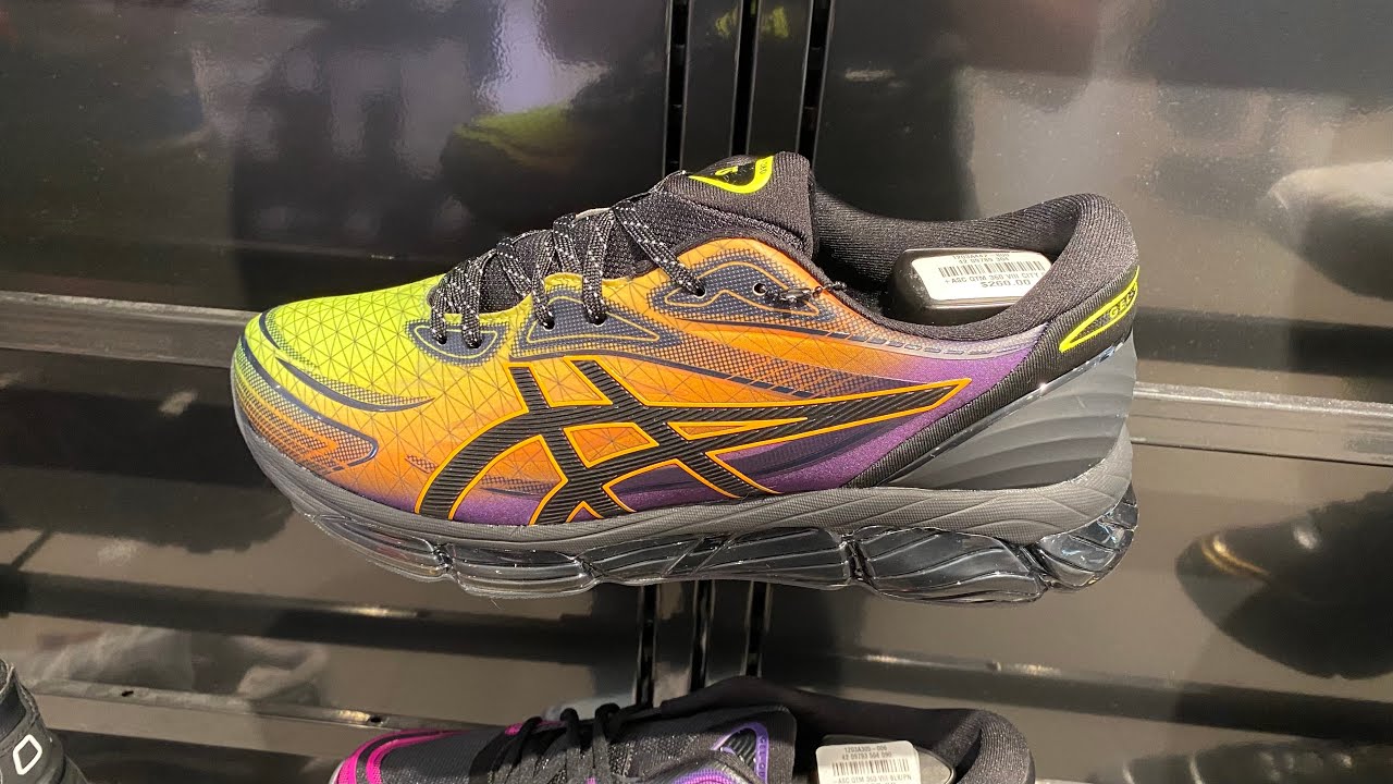 No.8 アルクトゥルスシーライト Asics Gel Quantum 360 VIII “City Of Lights” (Fellow Yellow/Black