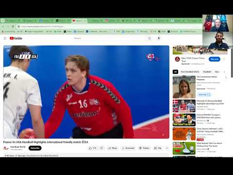 USA Handball Talk (Episode 19): Roam Around the Handball World