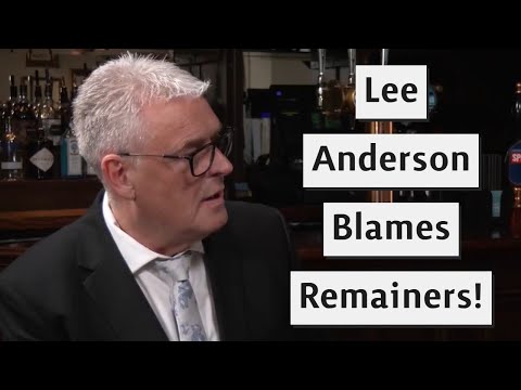Lee Anderson And Guest Show They Don't Understand Brexit!