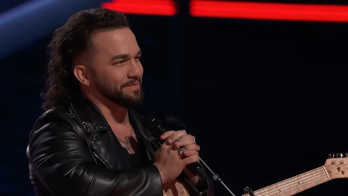 The Voice Exclusive: Elias Gomez's Lonely Teardrops Audition Stuns Michael  Bublé & Niall Horan! - YouTube