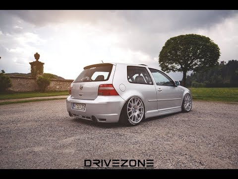 VW Golf MK4 R32 on DOTZ Kendo dark