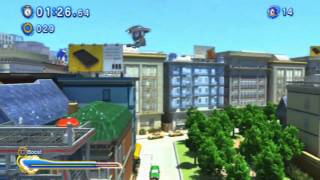 Sonic Generations - City Escape Act 2 Playing Adventure Style
