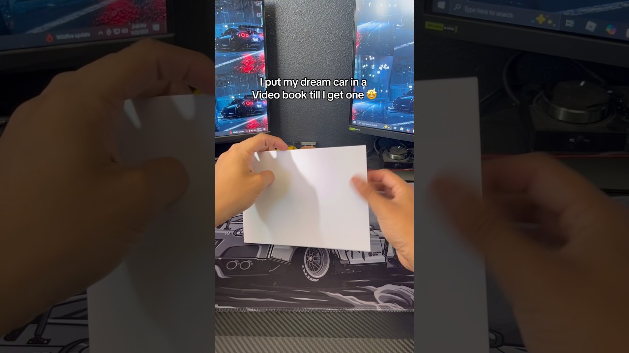 The perfect way to chase your dreams 😭 