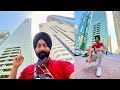 Staying in World's Tallest Hotel - Gevora - Dubai | Dubai Frame | Sardarcasm
