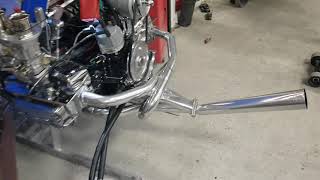 200HP!! My new built 2332cc vw bug engine!