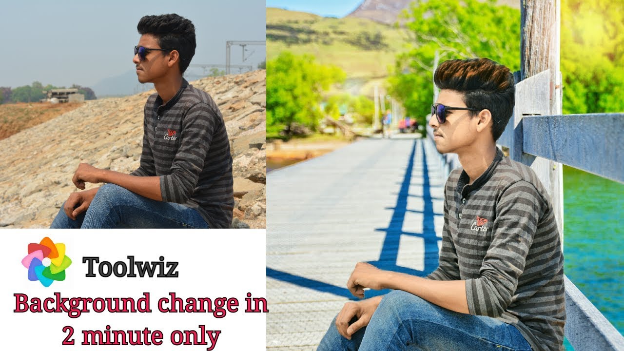 toolwiz  Photos pro editor|2018| and lightroom tutorial | by bm creations