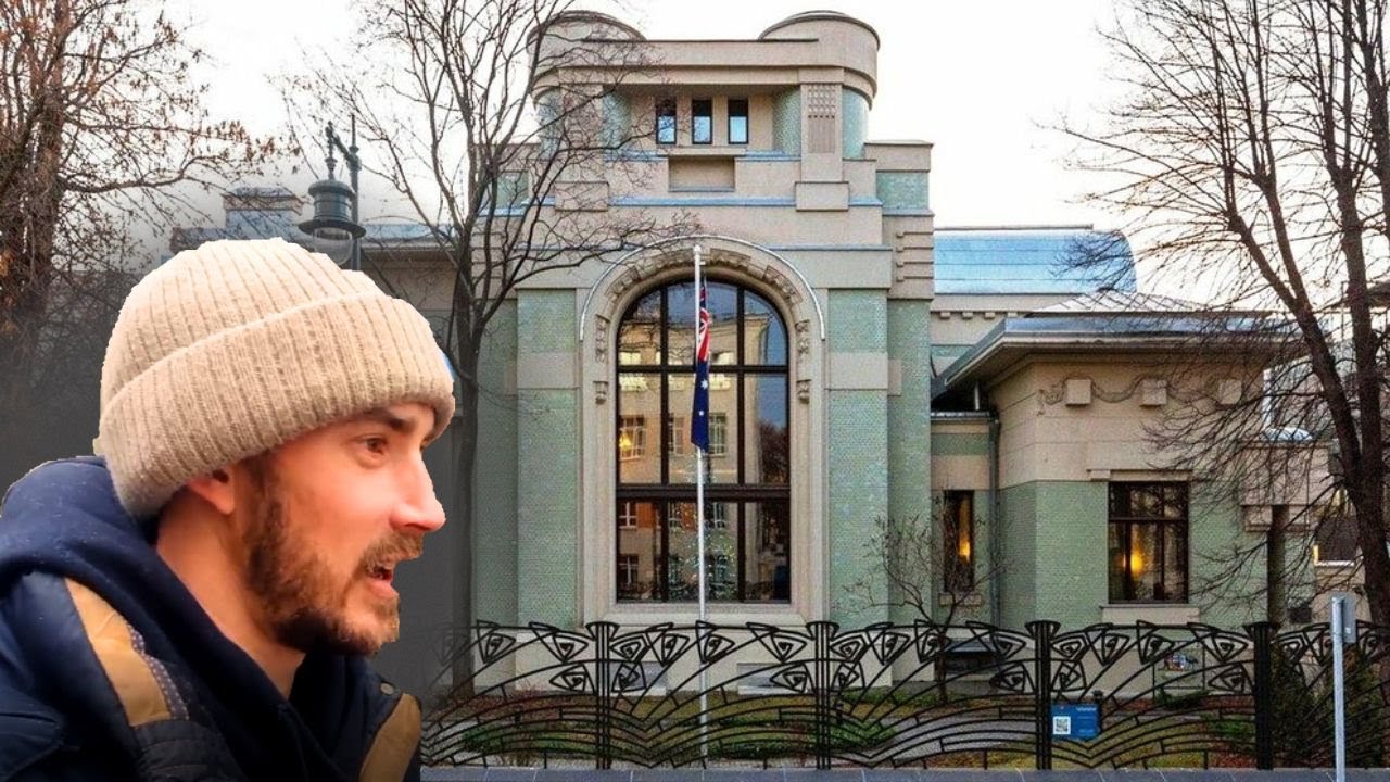 A NESSESARY TRIP TO MOSCOW!