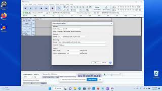 Audacity Latency Test and Fix