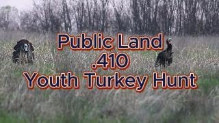 First Turkey: Youth Turkey Hunt .410 (Public Land Hunt) Missed Opportunities and Redemtion by Everything Outdoors  146 views 1 month ago 10 minutes, 48 seconds