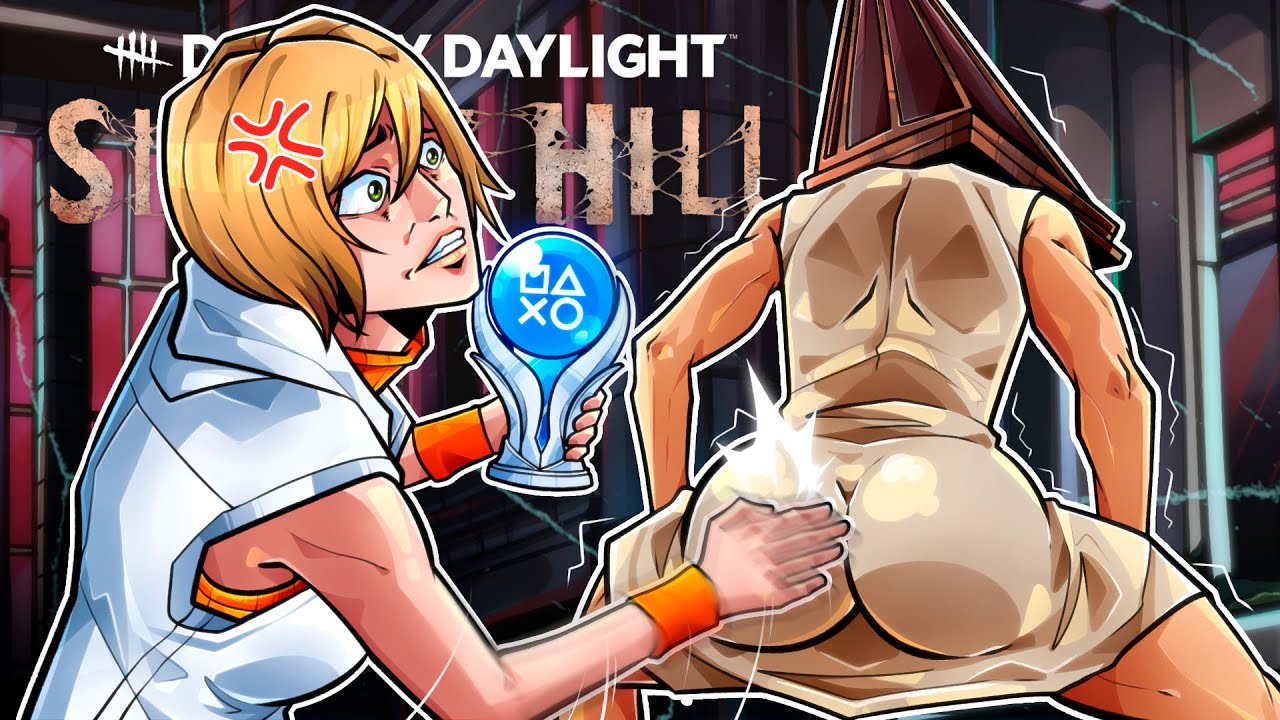 The Silent Hill Chapter will make you put in the work for its trophies (Dead By Daylight)