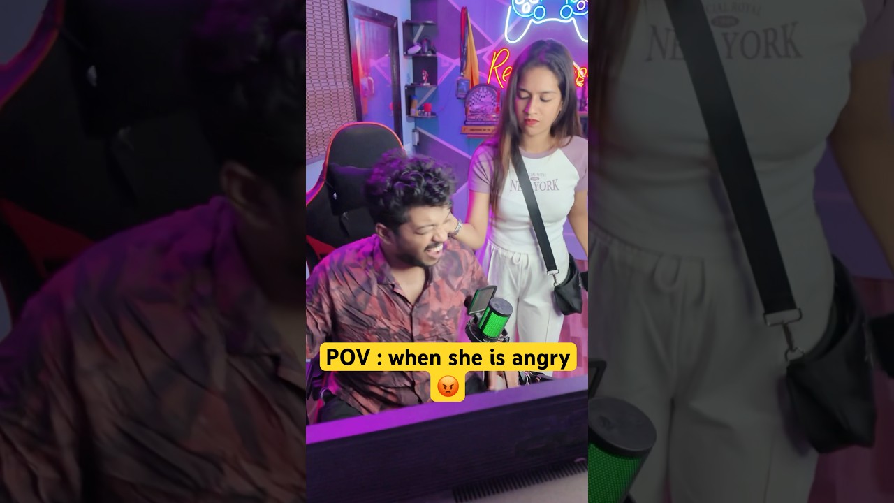 Don’t make her angry bro 