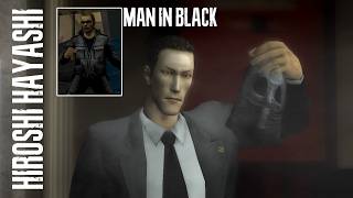 Hiroshi Hayashi / Man in Black / Moveset / Yakuza 2 HD