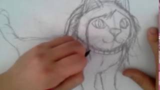 Drawing Temmie from Undertale (Tutorial)