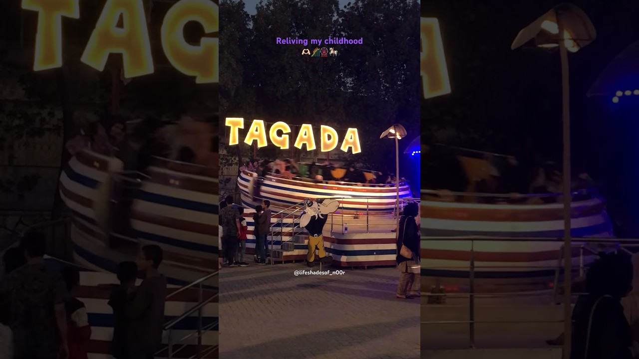 Some fun is imp in life🤌🏽🎡🎠