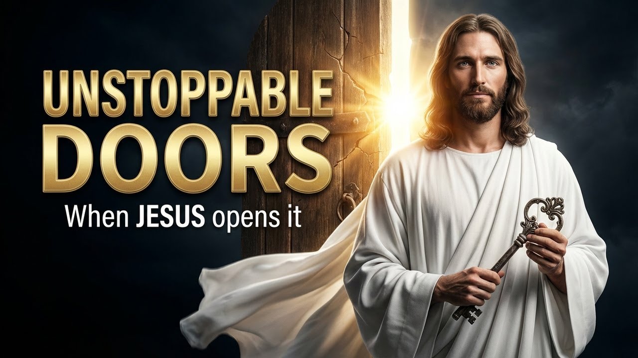 When Jesus Opens a Door, Nothing Can Stop It