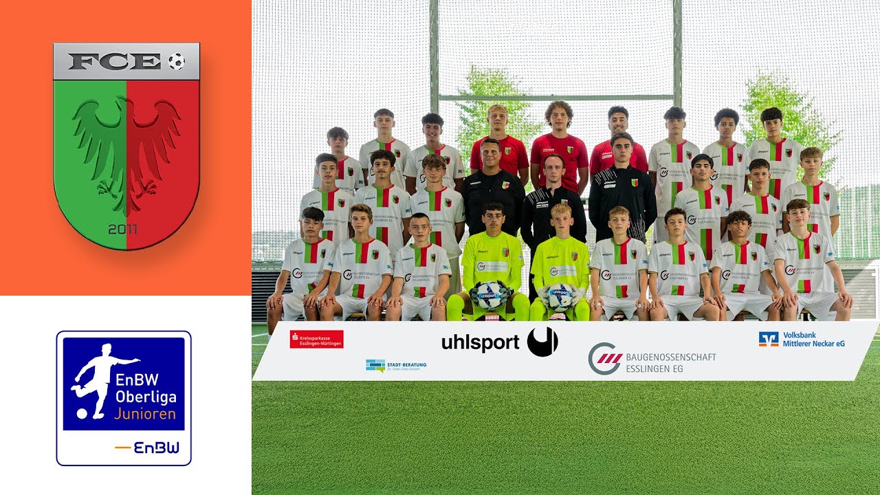 EnBW-Oberliga Spielerportraits FC Esslingen C-Junioren 2025/26