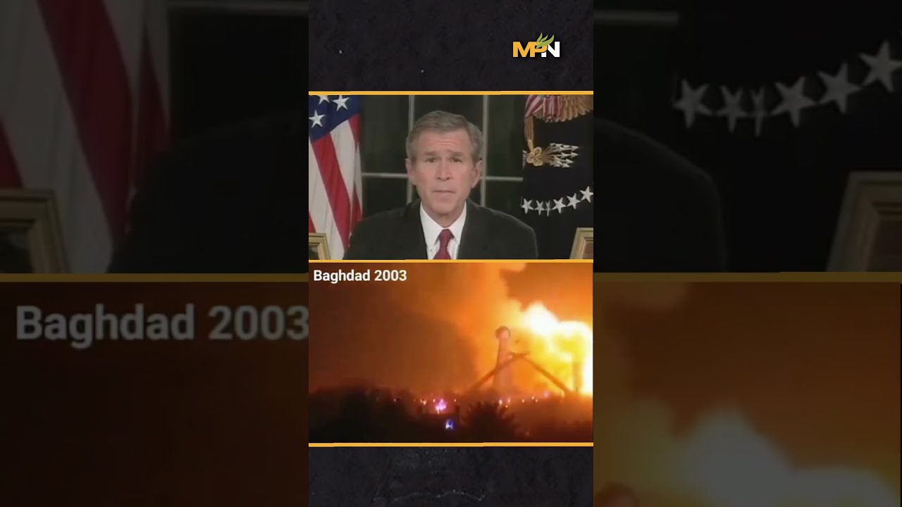 20 Years Later Remembering The Invasion Of Iraq