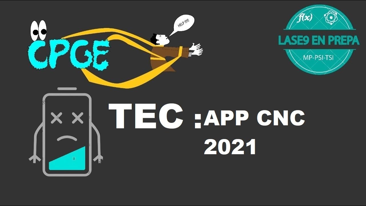 Tec Application TEC : application CNC'2021 - YouTube
