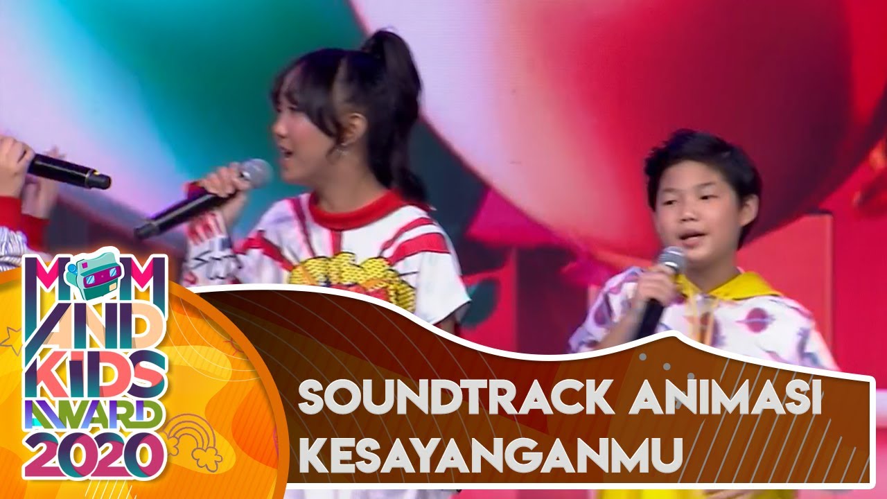 Superstar Kids, Tissa dan Anneth Nyanyiin Soundtrack Animasi Kesayanganmu - Mom and Kids Award 2020