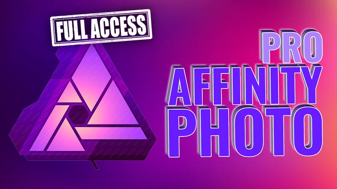 Affinity Photo 2025 Crack Download | Free Latest Pro Version
