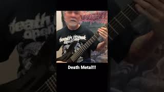 Cool Death Metal Riffs #deathmetalpromotion #shorts #heavymetal #blackmetal