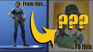 Trailblazer Fan-art!!! | Part 1 Fortnite Fan Art