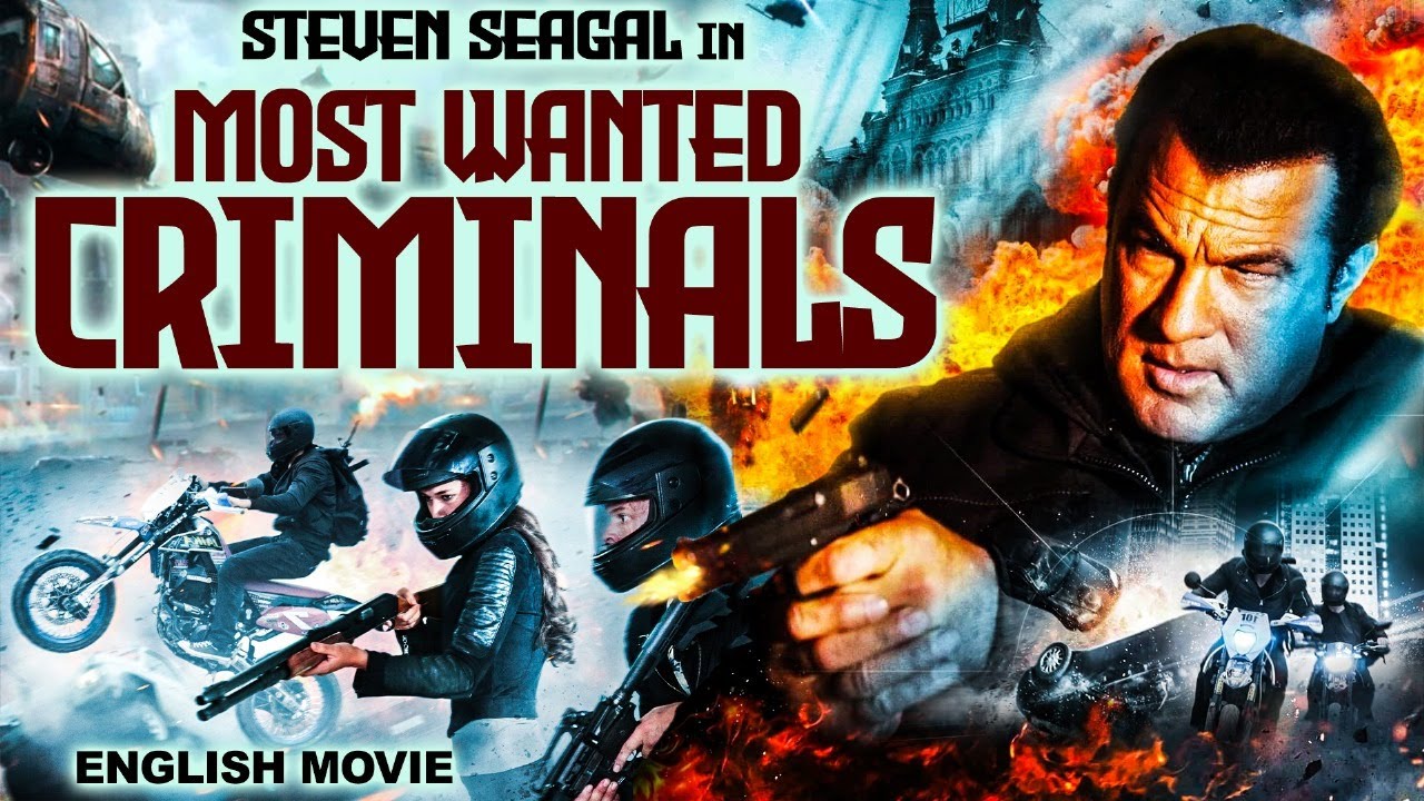 MOST WANTED CRIMINALS   Hollywood Movie  Steven Seagal  Hollywood Action Thriller English Movie