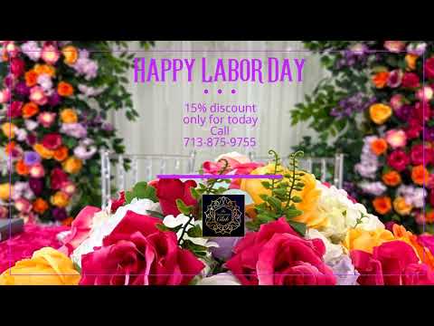 Video: Darbo dienos gėlių kompozicijos: gėlių darbo dienos ekrano kūrimas