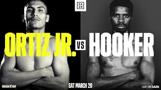 Vergil Ortiz Jr. vs. Maurice Hooker Launch Press Conference