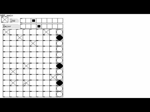 PureData Sequencing