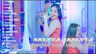 SHINTA ARSINTA PALING TRENDING 2024 | Cinderella | ALUM | LAMUNAN | LAGU DANGDUT FULL ALBUM VIRAL💃💃