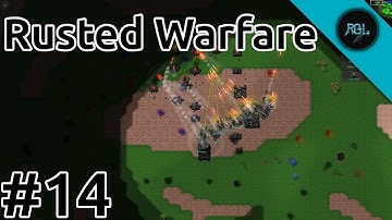 Rusted Warfare - 1v9 FFA Impossible AI [Mechs and Gunships] - Gameplay/Longplay | Indie RTS
