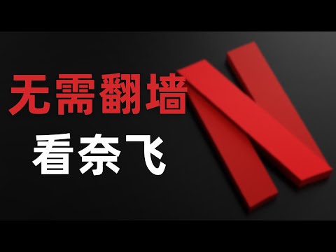 【全网首发】无需翻墙看奈飞、迪士尼等流媒体，免费解锁所有地区，reality的前身，sni反向代理服务器，windows专用dns服务器工具Acrylic，使用x-ui白嫖Netflix解锁机