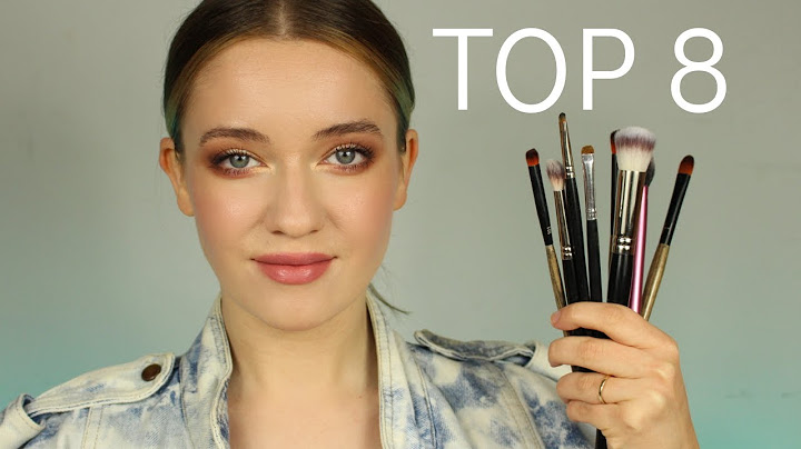 ULUBIONE PĘDZLE WIELOZADANIOWE - MOJE TOP 8 | Maestro Linda Hallberg Cosmetics, Real Techniques