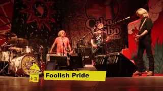 Live From Daryl's House feat. Sammy Hagar - "Foolish Pride" chords