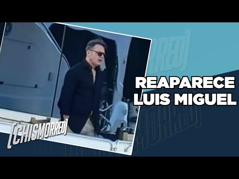 Luis Miguel reaparece en Miami | El Chismorreo