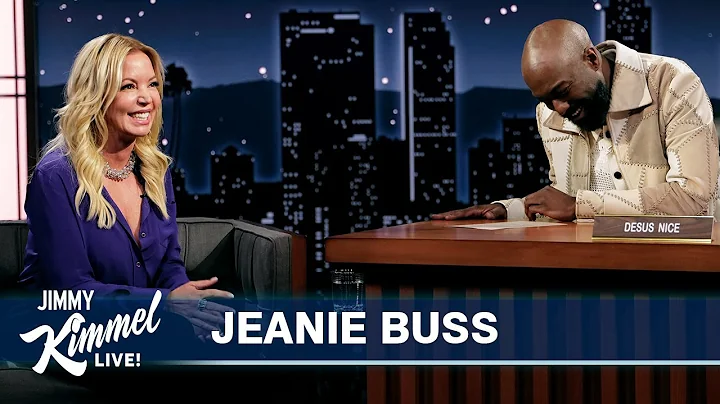 Jeanie Buss on Lakers Docuseries, Her Dad Jerry Bu...