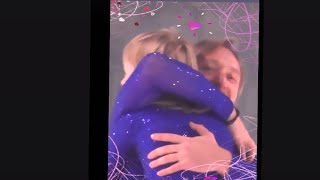 картинка: Отец и сын ❤️ Евгений и  Александр Плющенко.Новый  совместный номер. Шоу 1.11.2023 Санкт-Петербург