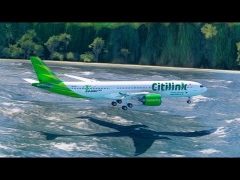 Impossible Landing!!! Amazing