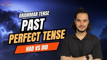 PAST PERFECT TENSE | HAD VS DID | Sameer sir