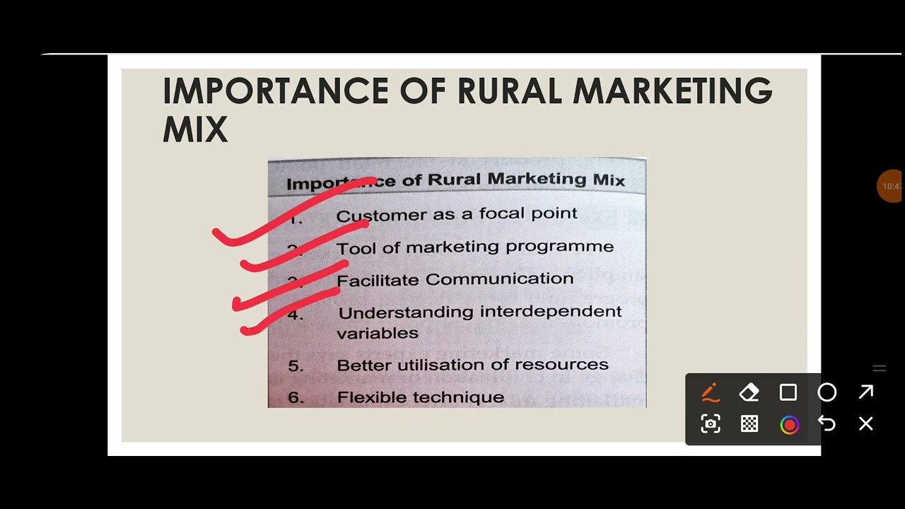 Rural marketing mix/ elements, steps involved in developing the rural ...