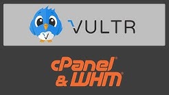 How To Install cPanel / WHM on Vultr Cloud Server Instance