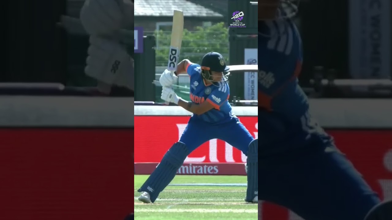 A quickfire knock comes to an end as Bangladesh remove Shafali Verma ☝️ #T20WorldCup