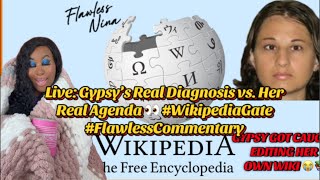 Gypsy’s Real Diagnosis vs. Her Real Agenda 👀 MY PREDICTION #WikipediaGate #gypsyroseblanchardcase