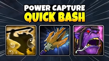 Quick Bash CHEMICAL RAGE + BASH OF THE DEEP | Dota 2 Ability Draft
