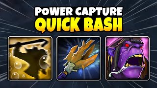 Quick Bash CHEMICAL RAGE + BASH OF THE DEEP | Dota 2 Ability Draft