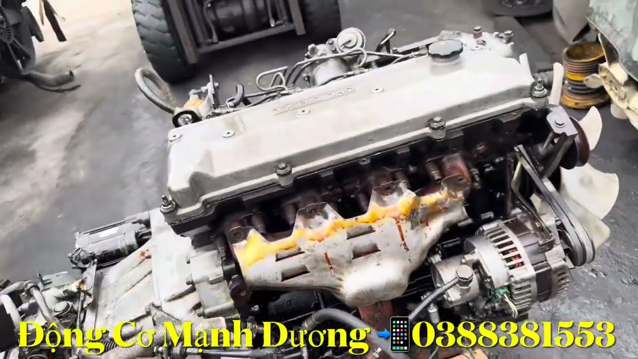Động Cơ isuzu 4HG1 comle máy số bán về Đồng Tháp, hàng còn ae mua bán gì alo mình nhé 🥰