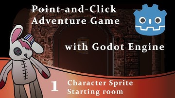 Point & Click Adventure Game with Godot Tutorial - Creating the Character