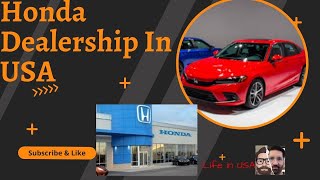 Honda dealership in USA# Life in USA by Javaid Life's in USA 34 views 2 years ago 5 minutes, 11 seconds